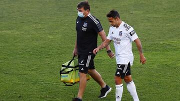 El parte médico que sentencia a Valdivia para Súperclasico