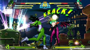 Capcom explica la inclusión y exclusión de personajes de MvsC3