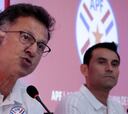 Sorpresas de Osorio en su primera lista con Paraguay