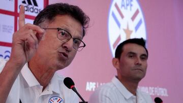 Sorpresas de Osorio en su primera lista con Paraguay