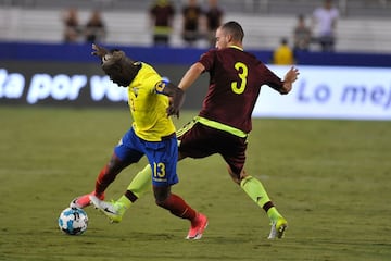 Venezuela vs Ecuador. Partido amistoso en Boca Ratón. 