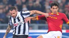 José Ángel, del Roma, opción al lateral zurdo