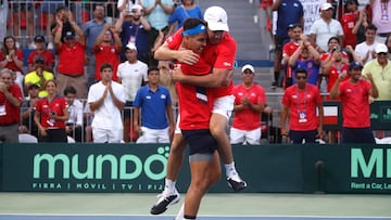 Chile en la Copa Davis 2025: próximo rival, fechas y dónde se juega la serie