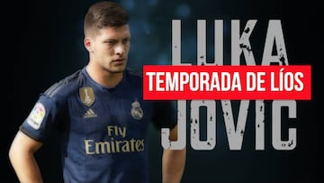 Los líos de Jovic: De saltarse la cuarentena al polémico BBQ