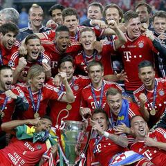 James llega al Bayern: Un club lleno de historia y títulos