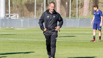 Álvaro Cervera, entrenador del Cádiz.