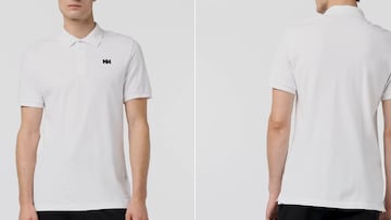 No ha llegado el verano y este polo de Helly Hansen transpirable ya ha conquistado a todo el mundo en Amazon.