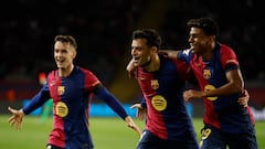 Barcelona vs Sevilla summary: score, stats, goals & updates | LaLiga EA Sports
