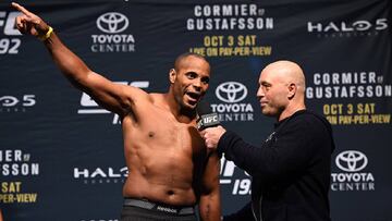 Cormier apunta al retiro en 2018