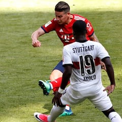 Así juega el Bayern de Niko Kovac que espera por James