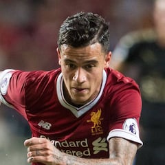 El Liverpool sigue sin dar opción para vender a Coutinho