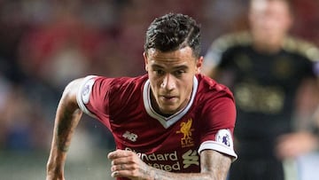 El Liverpool sigue sin dar opción para vender a Coutinho