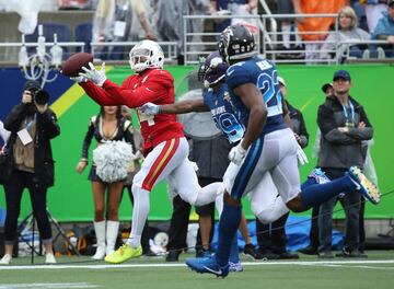 Las fotografías del triunfo de la AFC en el Pro Bowl 2018