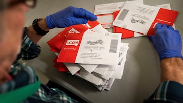 Este 5 de noviembre son las elecciones presidenciales. Conoce el viaje que realiza tu boleta por correo: desde devolverla hasta el día de la elección.