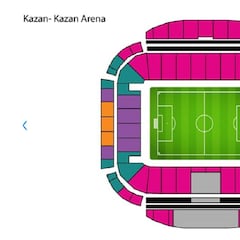 Ya se conocen los precios de todas las fases del Mundial 2018