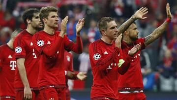 Müller: "No siempre gana el mejor equipo, el fútbol es así"