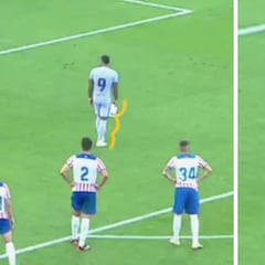 La técnica de Memphis Depay en su primer penalti: tiene miga y traerá debate a Can Barça