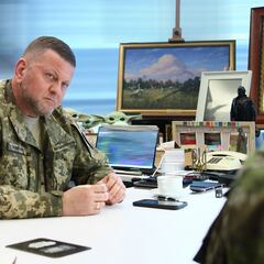 Terremoto en el ejército de Ucrania: despiden a su jefe militar