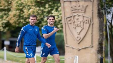 Osasuna se prepara para volver a los entrenamientos