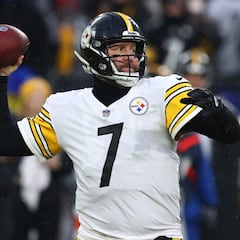 Ben Roethlisberger podría jugar su último partido de playoffs vs. Chiefs