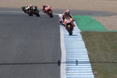 Pedrosa and Márquez on the podium for Honda in Jerez