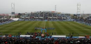 Las imágenes del Getafe-Real Madrid
