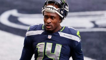 El wide receiver de los Seahawks, D.K. Metcalf, participar&aacute; en la prueba de 100 metros de un evento clasificatorio a los Juegos Ol&iacute;mpicos 2020.