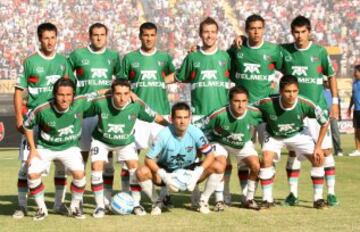 El conjunto árabe lleva 25 años seguidos en Primera A desde 1990. Incluso, fue subcampeón en 2008, perdiendo la definición del Clausura de aquel año con Colo Colo.