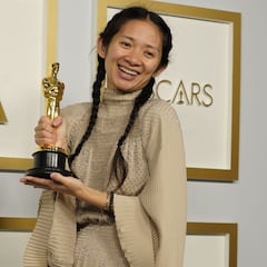 Chloé Zhao y su 'Nomadland', hacen historia en los Oscars de la pandemia