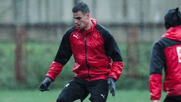 Dani García se ha recuperado de unas molestias físicas, aunque la titularidad está cara.