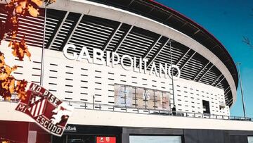 'Gabipolitano', el homenaje de Futre al gran capitán del Atlético