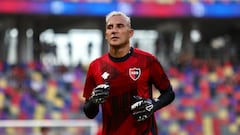 Keylor se hunde en Rosario