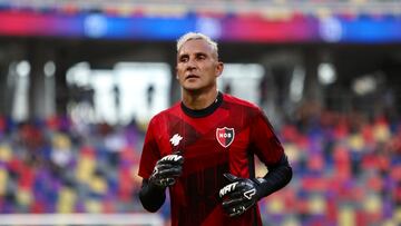 Keylor Navas cada vez más cerca de Pumas