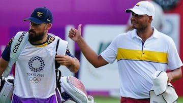 Sebastián Muñoz termina la primera ronda con -4 bajo par