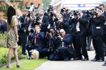 La pasarela de Ascot