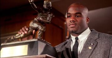 Los 10 ganadores del Heisman que resultaron un fiasco