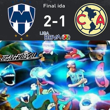 Los memes se desatan con la victoria de Rayados ante América