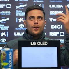 Alessio Lisci: “A día de hoy es el partido más importante del año”