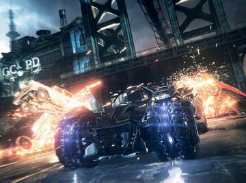 Captura de pantalla - Batman: Arkham Knight (PC)