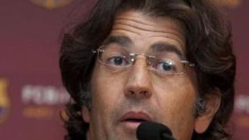 Toni Freixa, portavoz del Barcelona.