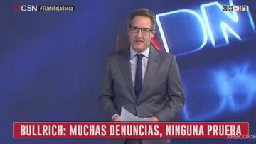 Tomás Méndez fue despedido de C5N tras un móvil en la puerta de la casa de Patricia Bullrich