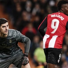 Courtois se hace fuerte