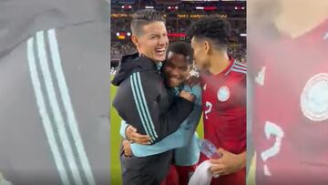 “¡Qué golazo!”, Díaz, James... felices con Wilmar Barrios
