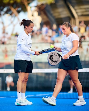 Sandra Bellver y Laia Rodr¨ªguez estropean el debut de Sara Errani