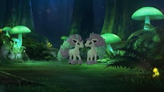 Ponyta de Galar aparece en el streaming de Pokémon Espada y Escudo