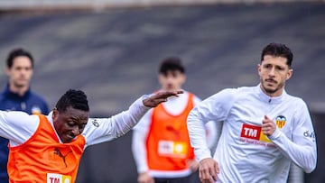 Guido y Copete, listos para la Copa