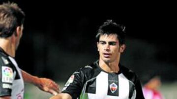 <b>CON GANAS. </b>EL central balear confía en poder meterle mano al líder de Segunda.