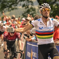 Valverde regresa dos meses después con una victoria