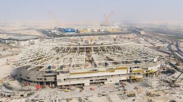 Qatar 2022: World Cup stadia and infrastructure under construction