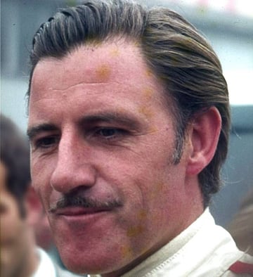 Graham Hill, only winner of the Triple Crown